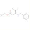 Butanoic acid, 4,4-difluoro-3-[(phenylmethyl)amino]-, ethyl ester