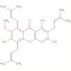 9H-Xanthen-9-one,3,6,8-trihydroxy-2-methoxy-1,4,7-tris(3-methyl-2-butenyl)-