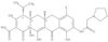 N-[(5aR,6aS,7S,10aS)-9-(Aminocarbonyl)-7-(dimethylamino)-4-fluoro-5,5a,6,6a,7,10,10a,12-octahydro-1,8,10a,11-tetrahydroxy-10,12-dioxo-2-naphthacenyl]-1-pyrrolidineacetamide