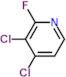 3,4-dichloro-2-fluoropyridine