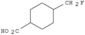 Cyclohexanecarboxylicacid, 4-(fluoromethyl)-