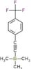 trimethyl{[4-(trifluoromethyl)phenyl]ethynyl}silane