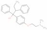 α-[4-[2-(Dimethylamino)ethoxy]phenyl]-β-ethyl-α-phenylbenzeneethanol