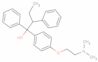 α-[4-[2-(dimethylamino)ethoxy]phenyl]-β-ethyl-α-phenylphenethyl alcohol