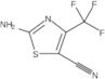 2-Amino-4-(trifluoromethyl)-5-thiazolecarbonitrile