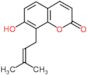 7-hydroxy-8-(3-methylbut-2-en-1-yl)-2H-chromen-2-one