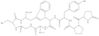 L-Triptofano, L-valilglicil-L-seril-1-[(R)-carboxi[(5-oxo-L-prolil-L-prolil-L-tirosil)amino]metil]…