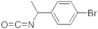 1-Bromo-4-(1-isocianatoetil)benzeno