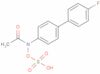 N-hydroxy-4'-fluoro-4-(acetylamino)biphenyl sulfate