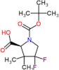 1-(tert-butoxycarbonyl)-4,4-difluoro-3,3-dimethyl-L-proline