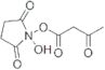 N-hydroxysuccinimidyl acetoacetate