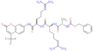 N-[(benzyloxy)carbonyl]-L-alanyl-N~5~-(diaminomethylidene)-L-ornithyl-N~5~-(diaminomethylidene)-N-…