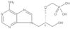 (S)-9-[3-Hydroxy-2-(phosphonylmethoxy)propyl]adenine