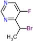 4-(1-bromoethyl)-5-fluoropyrimidine
