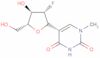 1-methyl-5-(2-deoxy-2-fluoroarabinofuranosyl)uracil