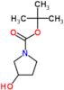 3-Hydroxypyrrolidine-1-carboxylic acid tert-butyl ester