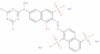 trisodium 2-[[6-[(4,6-dichloro-1,3,5-triazin-2-yl)methylamino]-1-hydroxy-3-sulphonato-2-naphthyl]a…