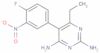 2,4-diamino-5-(4-fluoro-3-nitrophenyl)-6-ethylpyrimidine