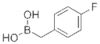 Boronic acid, [(4-fluorophenyl)methyl]- (9CI)