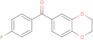 (2,3-Dihydro-1,4-benzodioxin-6-yl)(4-fluorophenyl)methanone