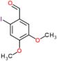 2-iodo-4,5-dimethoxybenzaldehyde