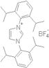 1,3-bis[2,6-di(propan-2-yl)phenyl]imidazol-1-ium,tetrafluoroborate