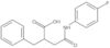 (2R)-2-benzyl-4-[(4-fluorophenyl)amino]-4-oxobutanoate