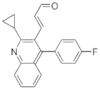 (E)-3-[2-CYCLOPROPYL-4-(4-FLUOROPHENYL)-3-QUINOLYL]-ACROLEIN