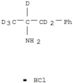 Benzeneethan-a,b,b-d3-amine, a-(methyl-d3)-,hydrochloride (9CI)