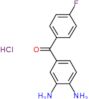 Methanone, (3,4-diaminophenyl)(4-fluorophenyl)-, hydrochloride (1:1)