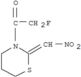 Ethanone,1-[dihydro-2-(nitromethylene)-2H-1,3-thiazin-3(4H)-yl]-2-fluoro-