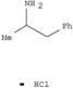 Benzeneethanamine, a-methyl-, hydrochloride (1:1)