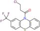 3-chloro-1-[2-(trifluoromethyl)-10H-phenothiazin-10-yl]propan-1-one