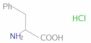 3-phenyl-DL-alanine hydrochloride