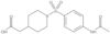 1-[[4-(Acetylamino)phenyl]sulfonyl]-4-piperidineacetic acid