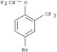 Benzene,4-bromo-1-(difluoromethoxy)-2-(trifluoromethyl)-