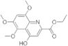 ethyl 5,6,8-trimethoxy-4-oxo-1H-quinoline-2-carboxylate