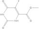 4-Pyrimidinecarboxylic acid, 5-fluoro-1,2,3,6-tetrahydro-2, 6-dioxo-, methyl ester