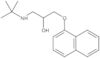 1-[(1,1-Dimethylethyl)amino]-3-(1-naphthalenyloxy)-2-propanol