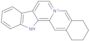 2,3,4,13-Tetrahydro-1H-benz[g]indolo[2,3-a]quinolizin-6-ium