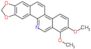 1,2-dimethoxy[1,3]benzodioxolo[5,6-c]phenanthridine