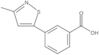 3-(3-Methyl-5-isothiazolyl)benzoic acid