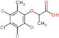 2-(4-chloro-2,3,5-trideuterio-6-methyl-phenoxy)propanoic acid