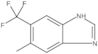 5-Methyl-6-(trifluoromethyl)-1H-benzimidazole