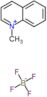 Quinolinium, 1-methyl-, tetrafluoroborate(1-) (1:1)