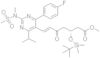 (3R,6E)-3-[[(1,1-Dimethylethyl)dimethylsilyl]oxy]-7-[4-(4-fluorophenyl)-6-(1-methylethyl)-2-[methy…