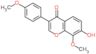 7-hydroxy-8-methoxy-3-(4-methoxyphenyl)-4H-chromen-4-one