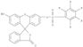 Benzenesulfonic acid,2,3,4,5,6-pentafluoro-,6'-hydroxy-3-oxospiro[isobenzofuran-1(3H),9'-[9H]xanth…