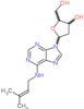 9-(2-deoxypentofuranosyl)-N-(3-methylbut-2-en-1-yl)-9H-purin-6-amine