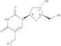 1-(2-deoxypentofuranosyl)-5-(triaza-1,2-dien-2-ium-1-ylmethyl)pyrimidine-2,4(1H,3H)-dione